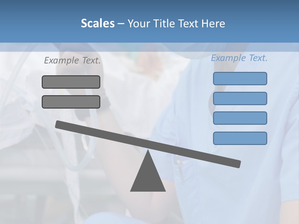 Health Background Occupation PowerPoint Template