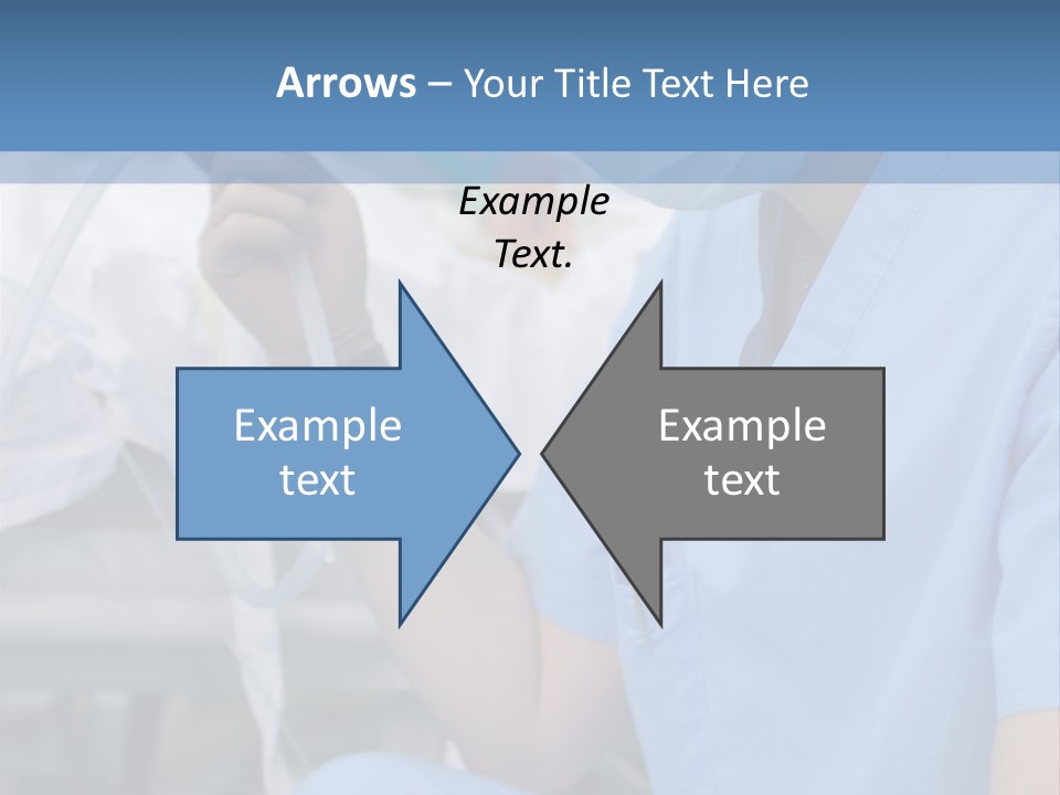 Health Background Occupation PowerPoint Template