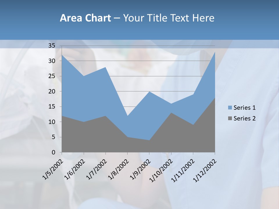 Health Background Occupation PowerPoint Template