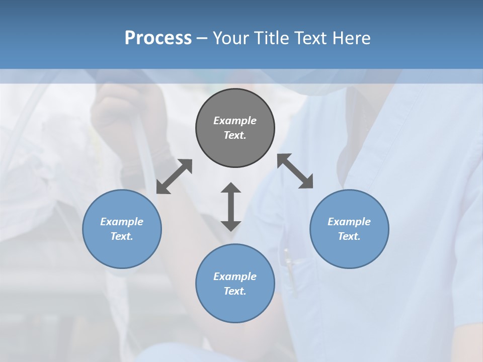 Health Background Occupation PowerPoint Template
