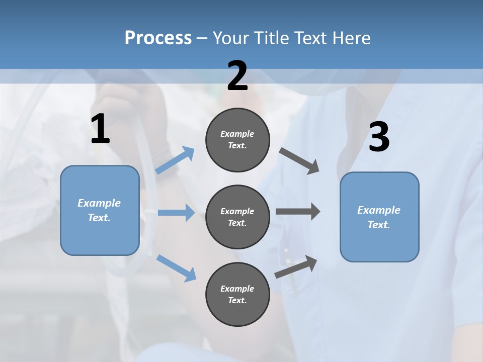 Health Background Occupation PowerPoint Template