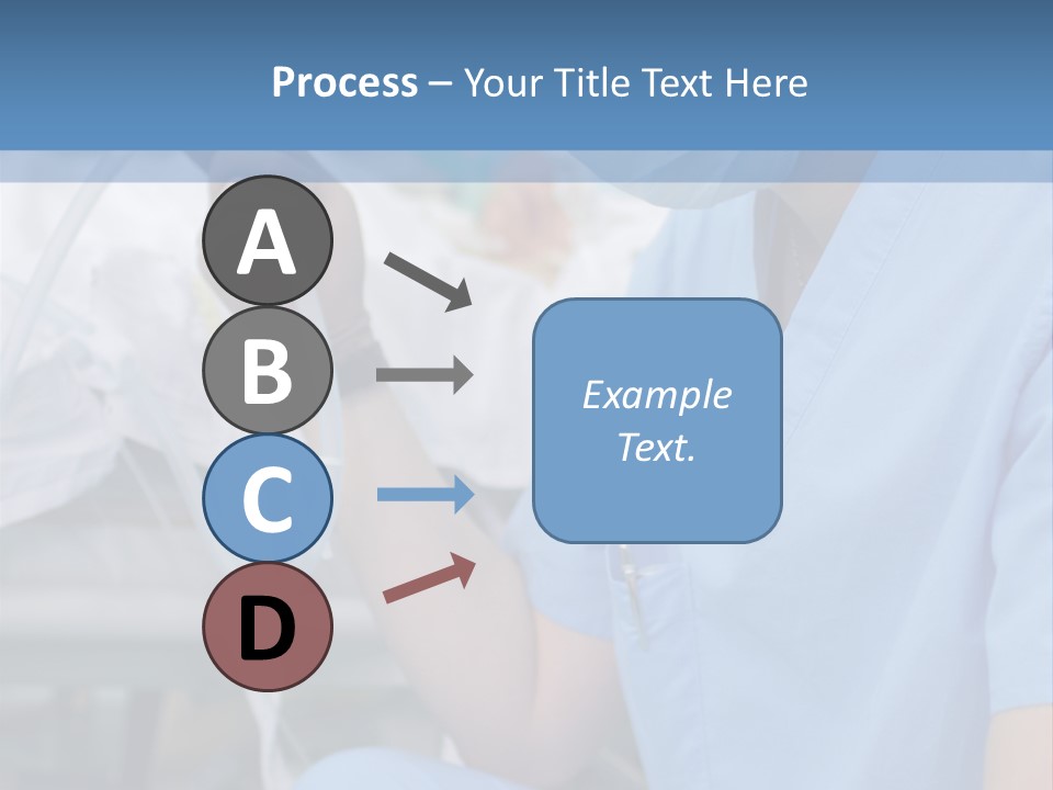 Health Background Occupation PowerPoint Template