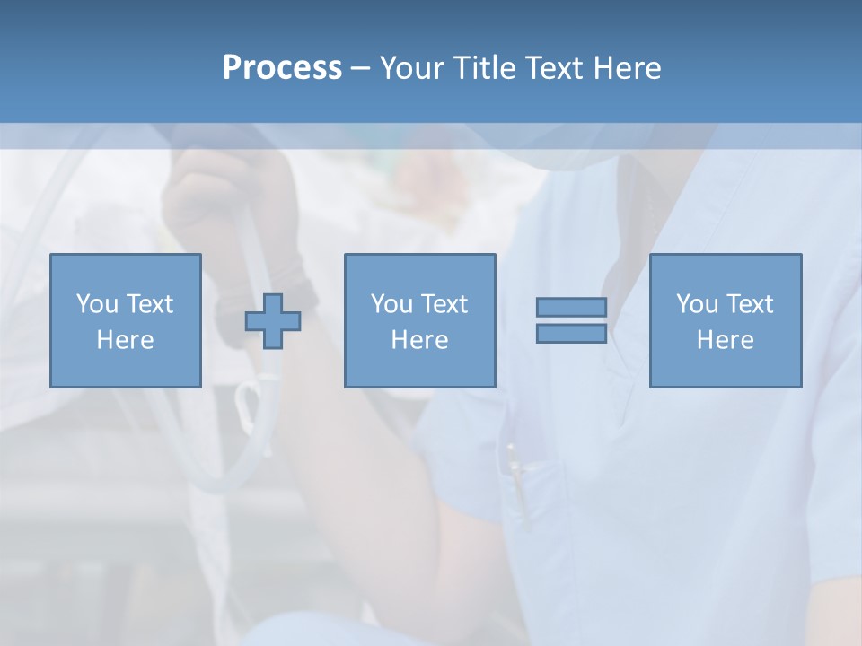 Health Background Occupation PowerPoint Template