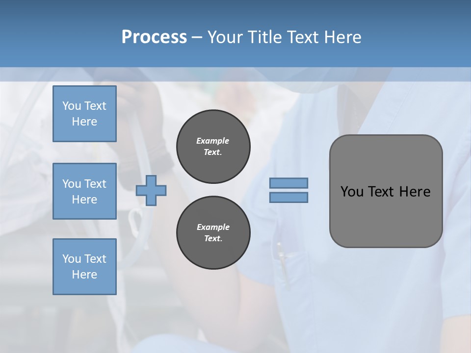 Health Background Occupation PowerPoint Template