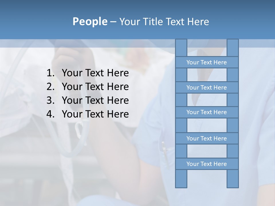 Health Background Occupation PowerPoint Template