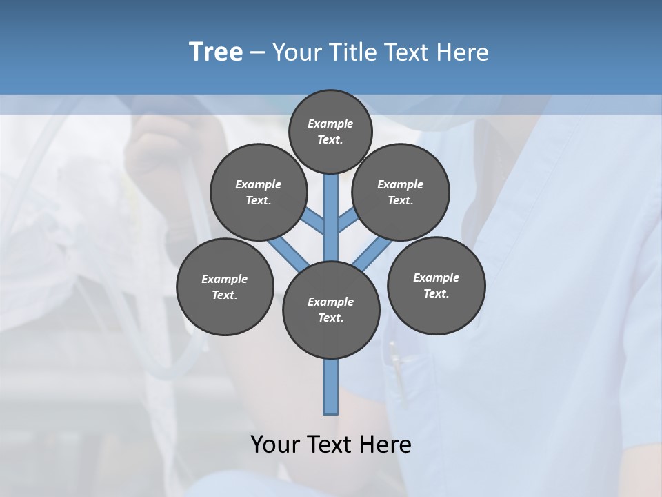 Health Background Occupation PowerPoint Template