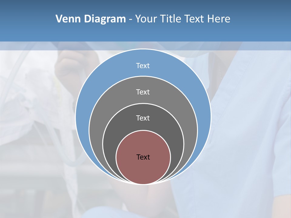 Health Background Occupation PowerPoint Template