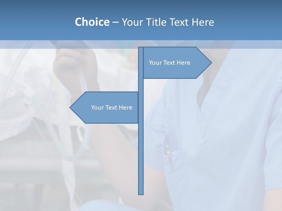 Health Background Occupation PowerPoint Template