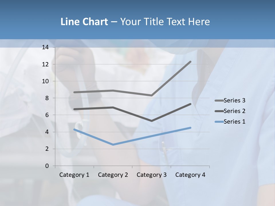 Health Background Occupation PowerPoint Template