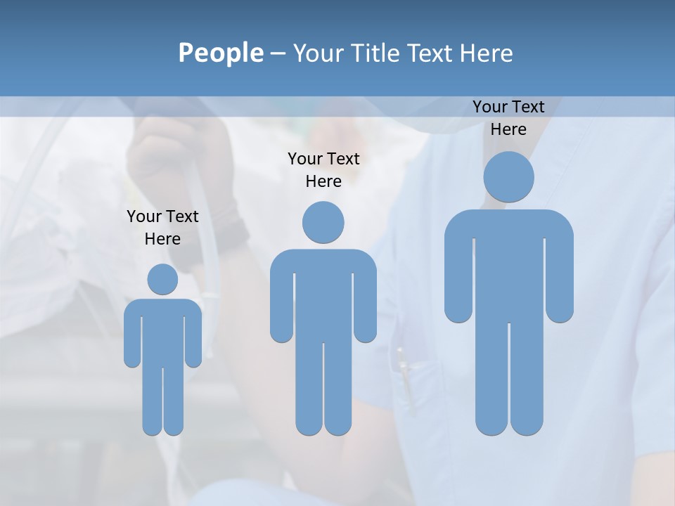 Health Background Occupation PowerPoint Template