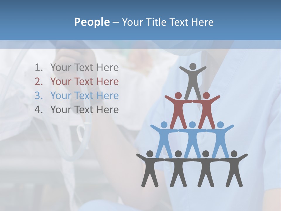 Health Background Occupation PowerPoint Template