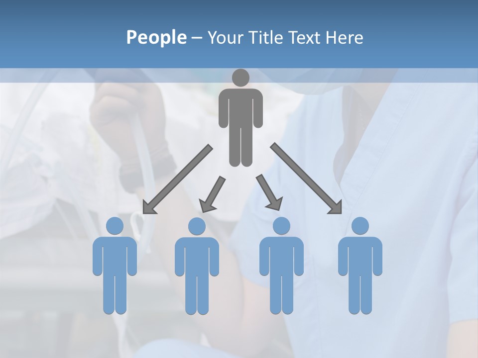 Health Background Occupation PowerPoint Template