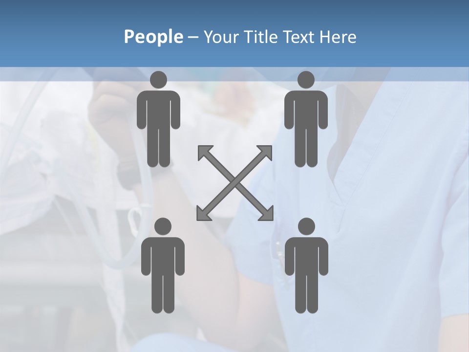 Health Background Occupation PowerPoint Template