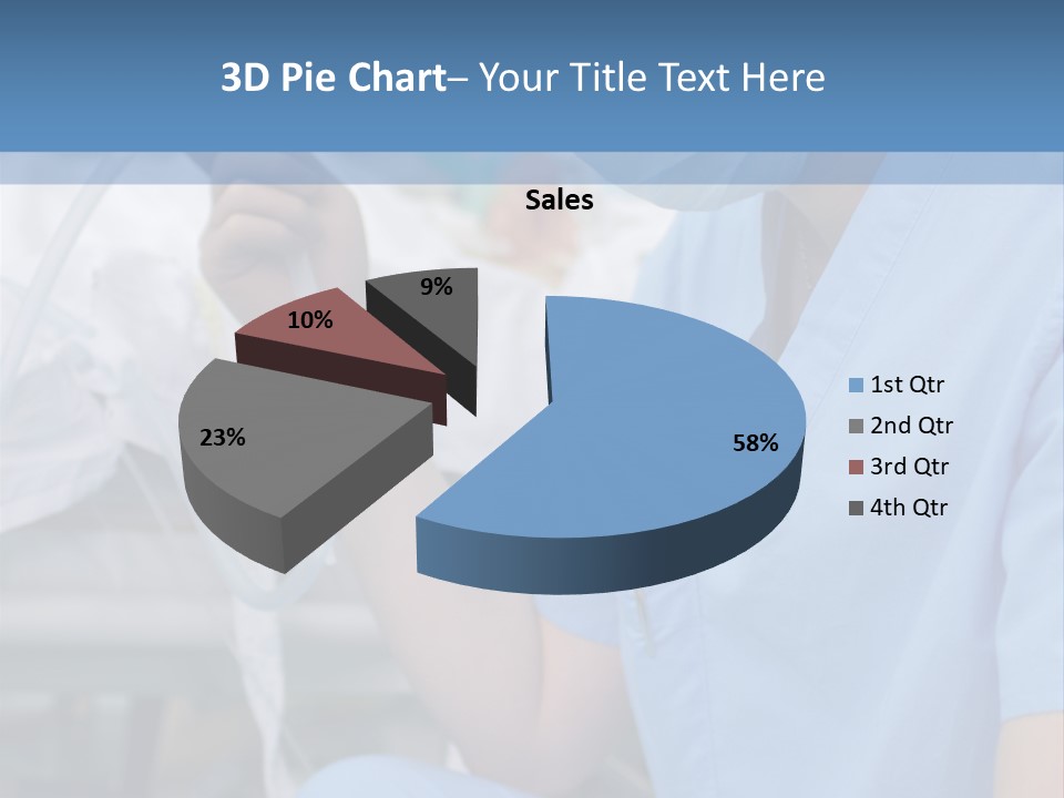 Health Background Occupation PowerPoint Template