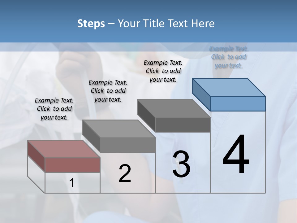Health Background Occupation PowerPoint Template
