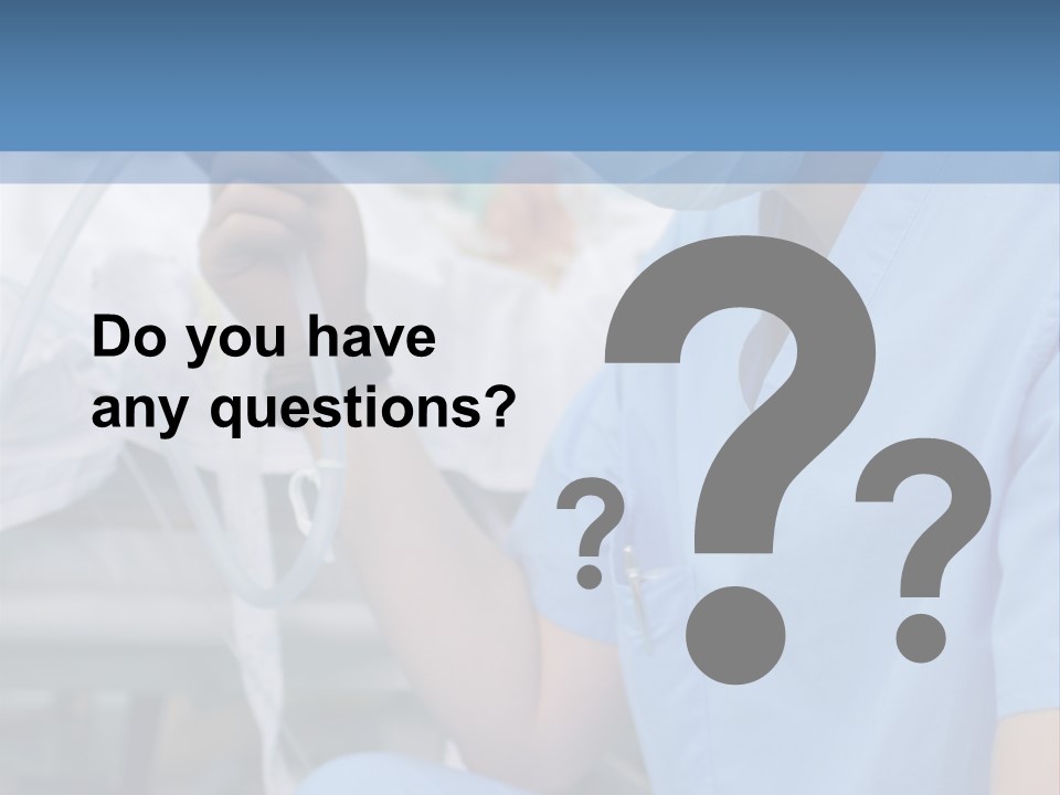 Health Background Occupation PowerPoint Template