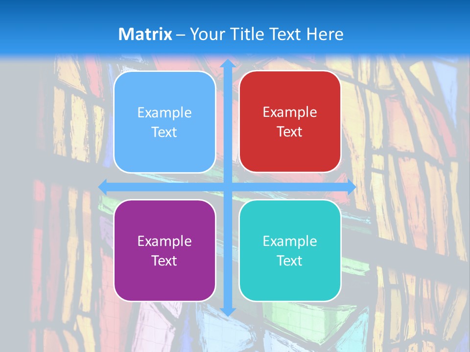 Religion Abstract Decorative PowerPoint Template