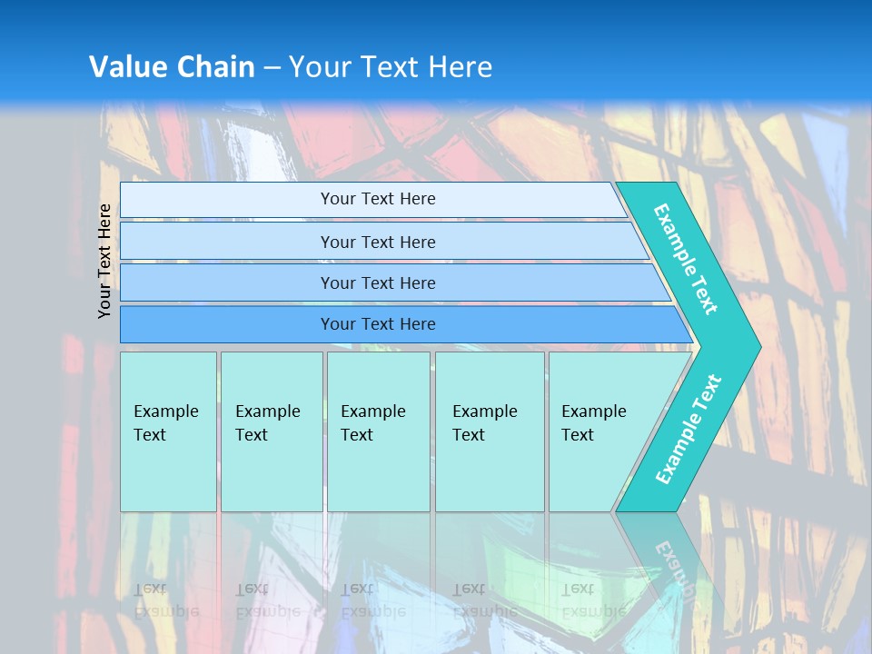 Religion Abstract Decorative PowerPoint Template