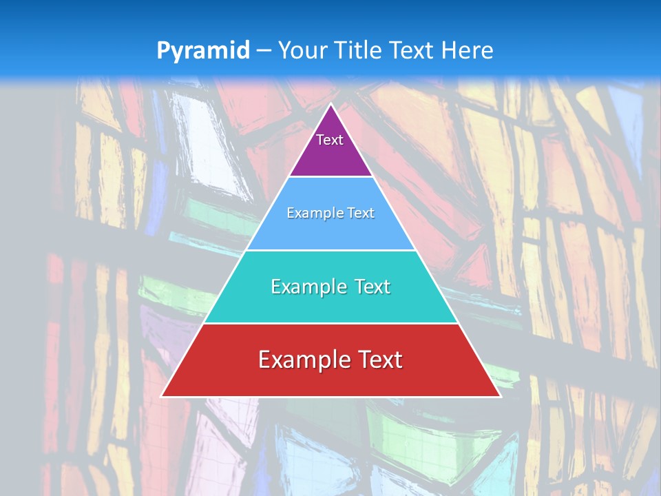 Religion Abstract Decorative PowerPoint Template