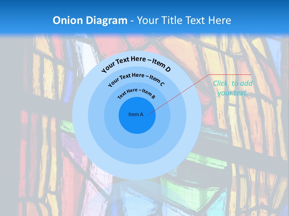 Religion Abstract Decorative PowerPoint Template