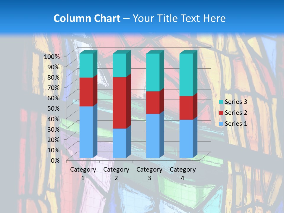Religion Abstract Decorative PowerPoint Template