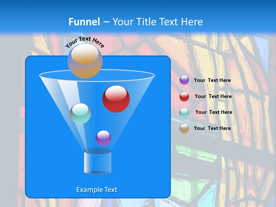 Religion Abstract Decorative PowerPoint Template