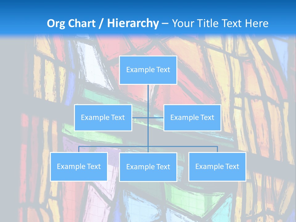 Religion Abstract Decorative PowerPoint Template