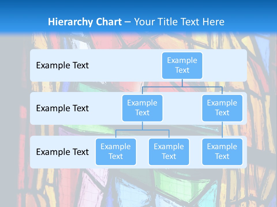 Religion Abstract Decorative PowerPoint Template
