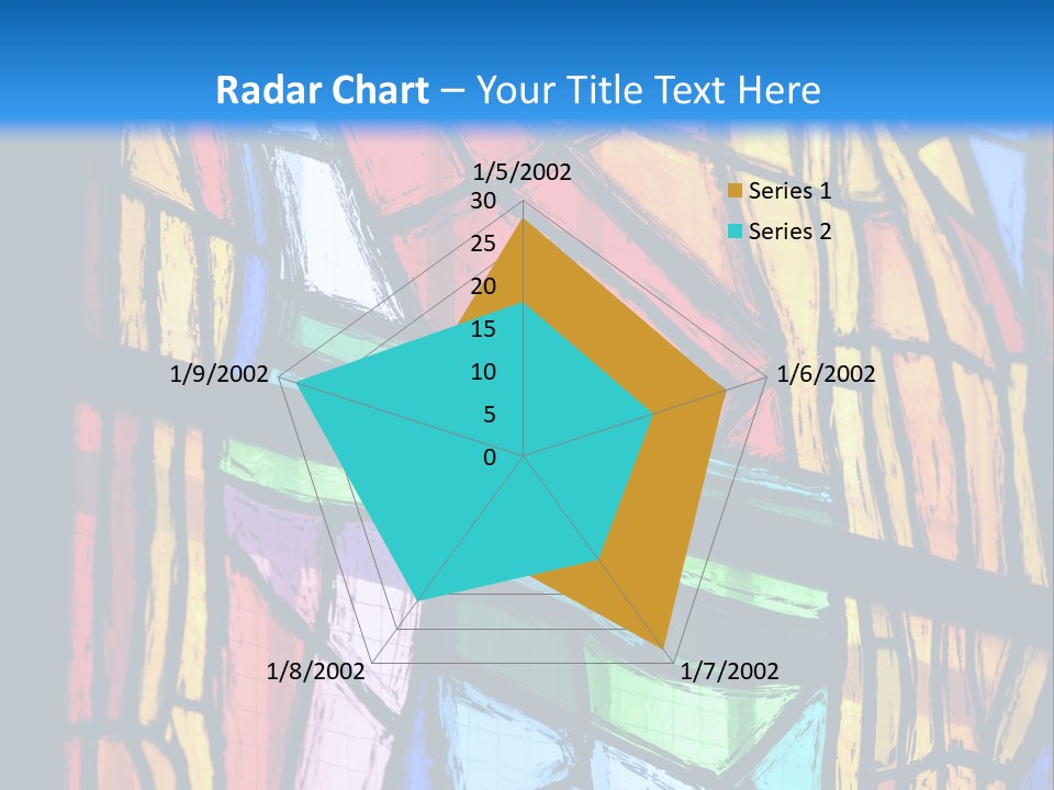 Religion Abstract Decorative PowerPoint Template