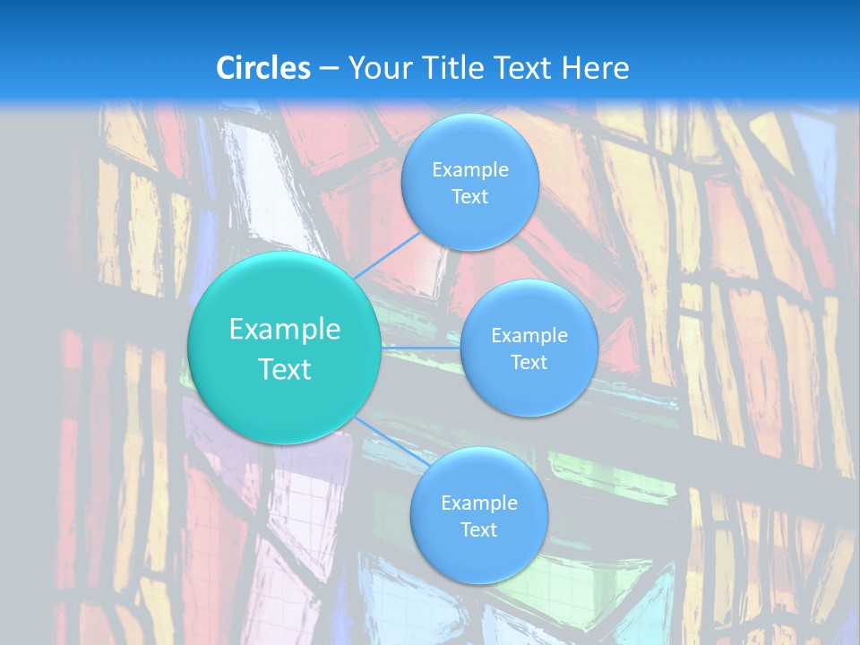 Religion Abstract Decorative PowerPoint Template