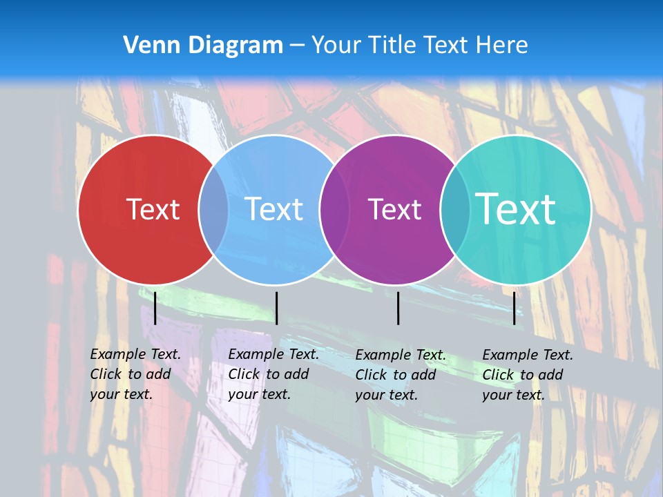 Religion Abstract Decorative PowerPoint Template