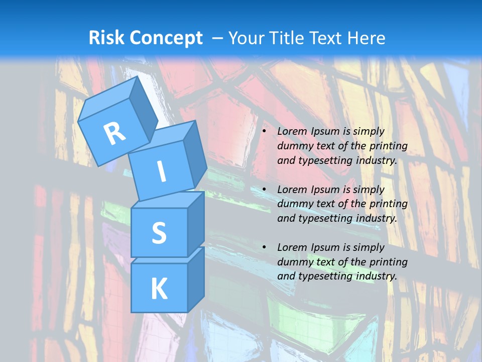 Religion Abstract Decorative PowerPoint Template