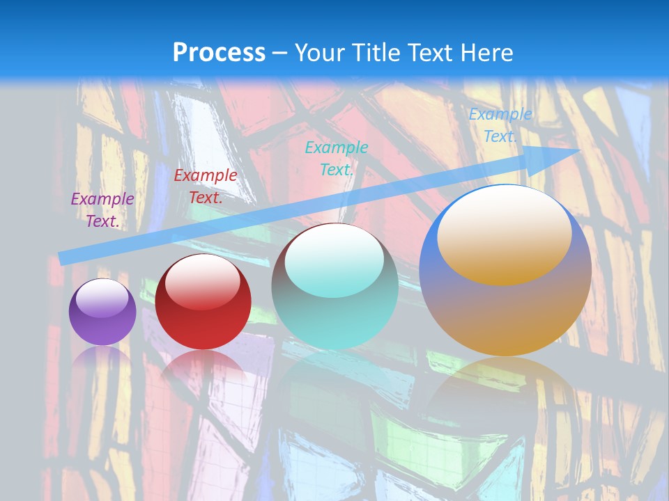 Religion Abstract Decorative PowerPoint Template