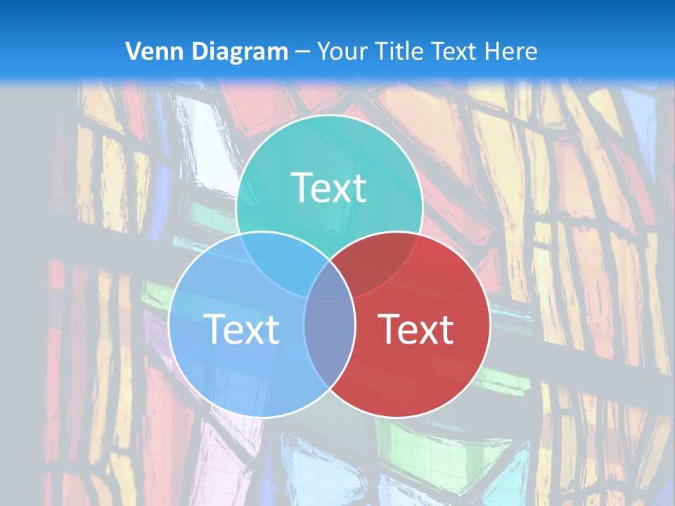 Religion Abstract Decorative PowerPoint Template