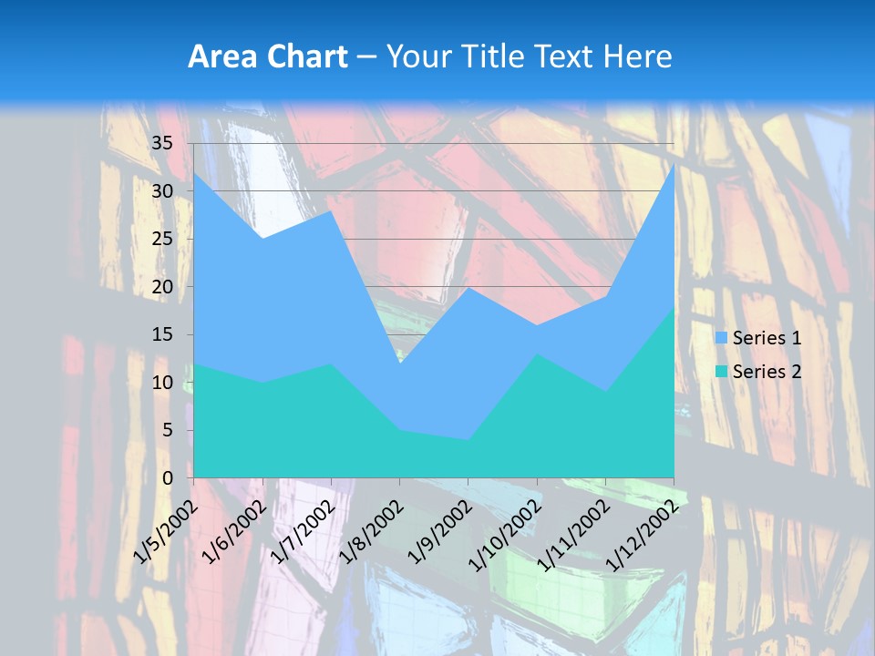 Religion Abstract Decorative PowerPoint Template
