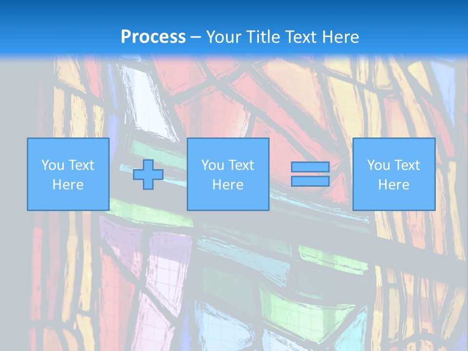 Religion Abstract Decorative PowerPoint Template