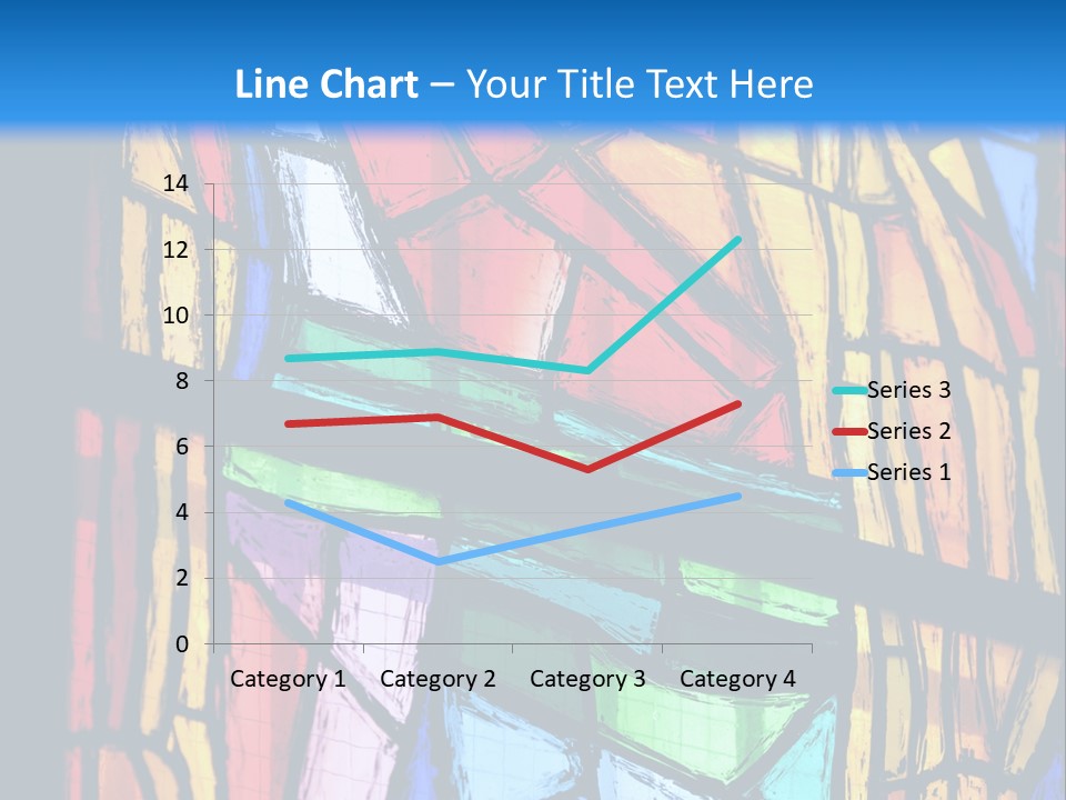 Religion Abstract Decorative PowerPoint Template