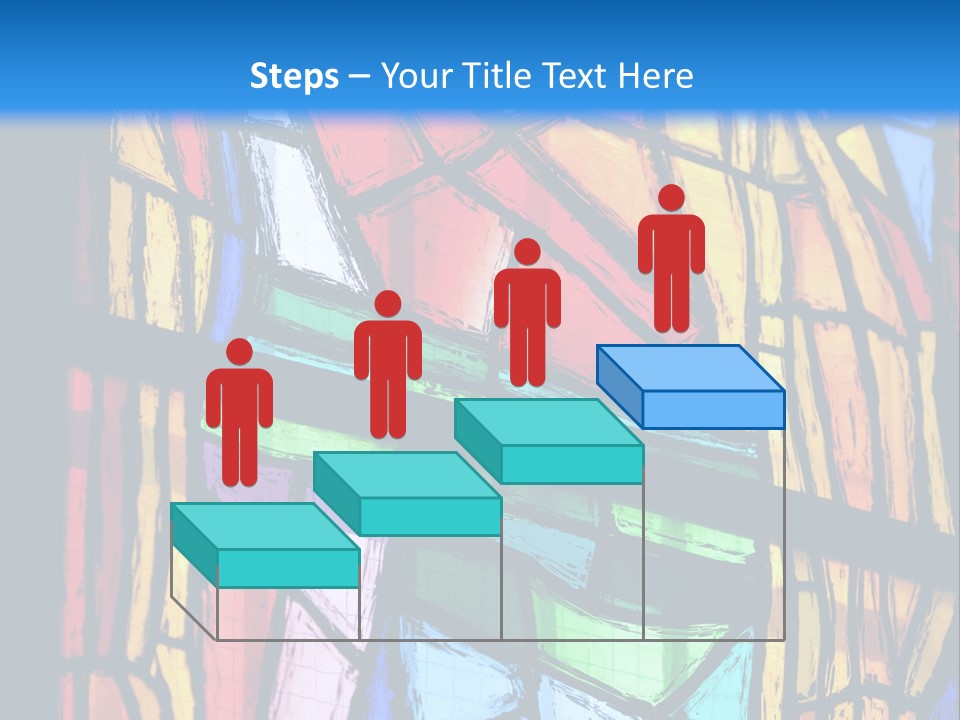 Religion Abstract Decorative PowerPoint Template
