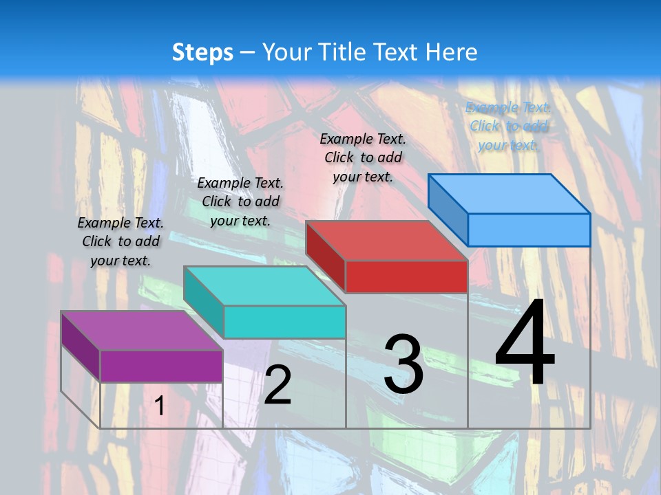 Religion Abstract Decorative PowerPoint Template