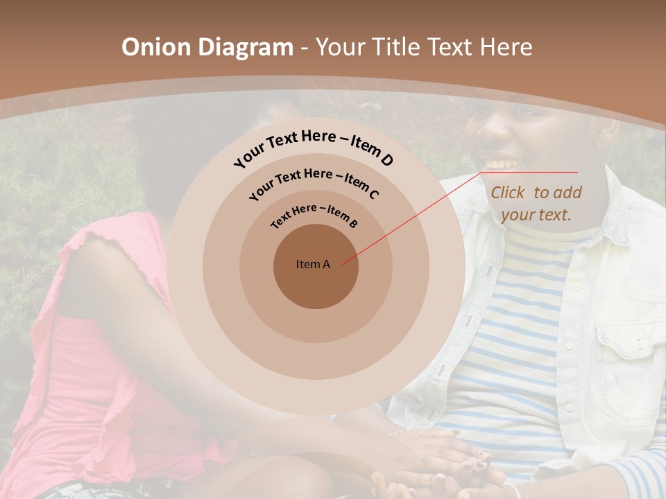 Woman Attractive Summer PowerPoint Template