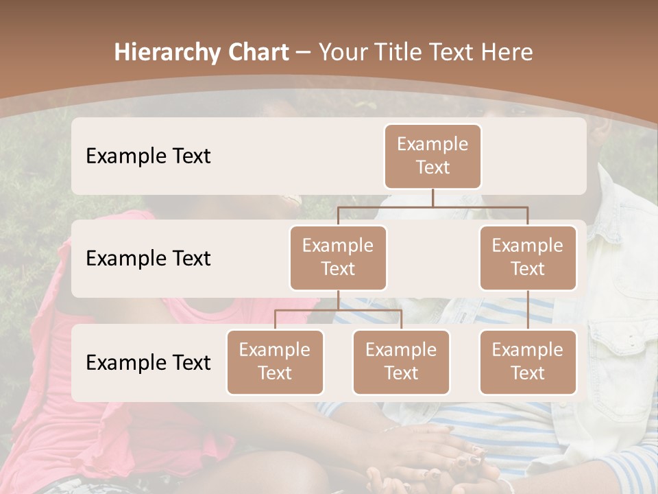 Woman Attractive Summer PowerPoint Template