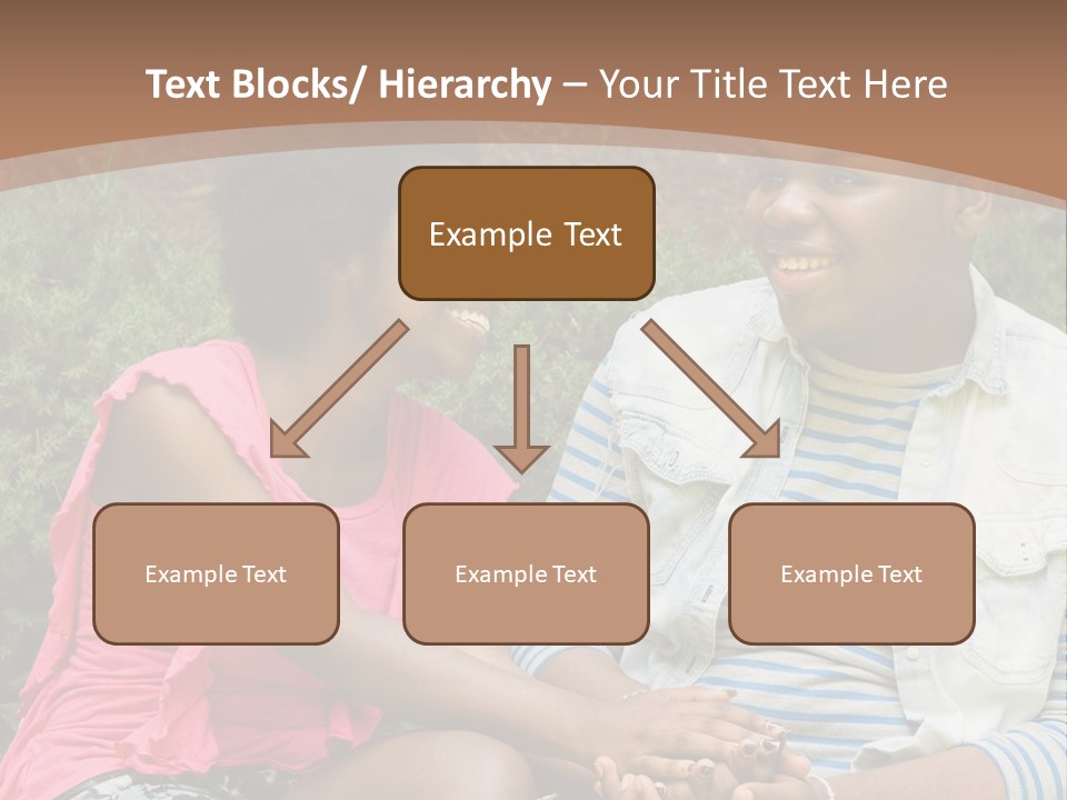 Woman Attractive Summer PowerPoint Template