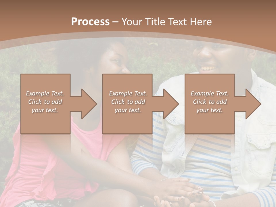 Woman Attractive Summer PowerPoint Template