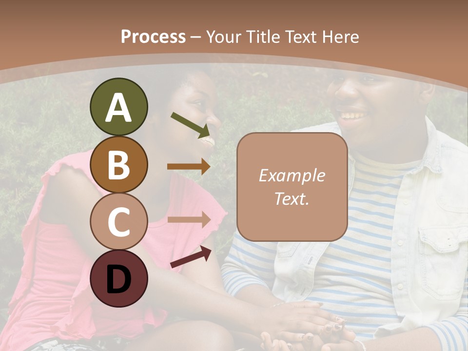 Woman Attractive Summer PowerPoint Template