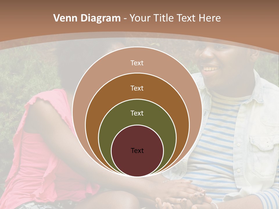 Woman Attractive Summer PowerPoint Template