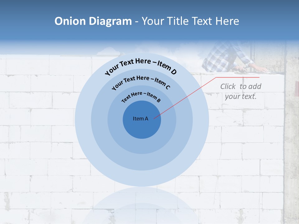 Repairing Wall Workwear PowerPoint Template