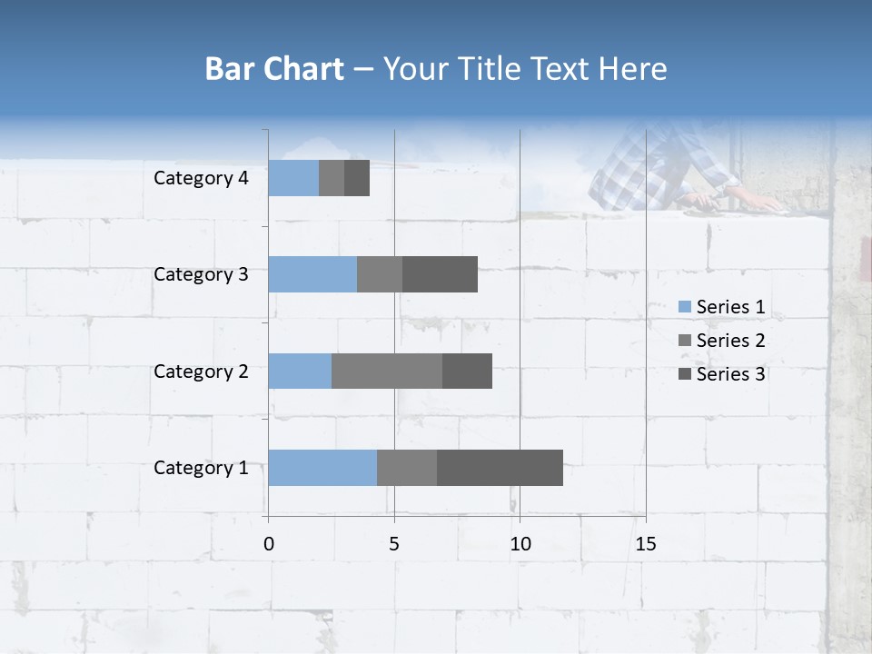 Repairing Wall Workwear PowerPoint Template