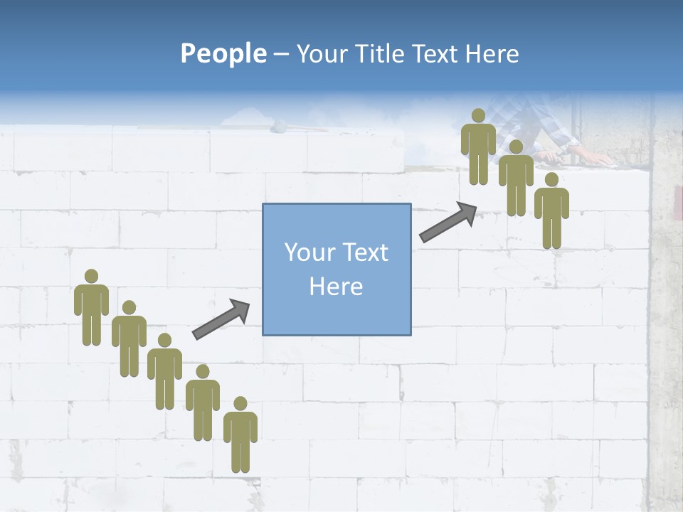 Repairing Wall Workwear PowerPoint Template