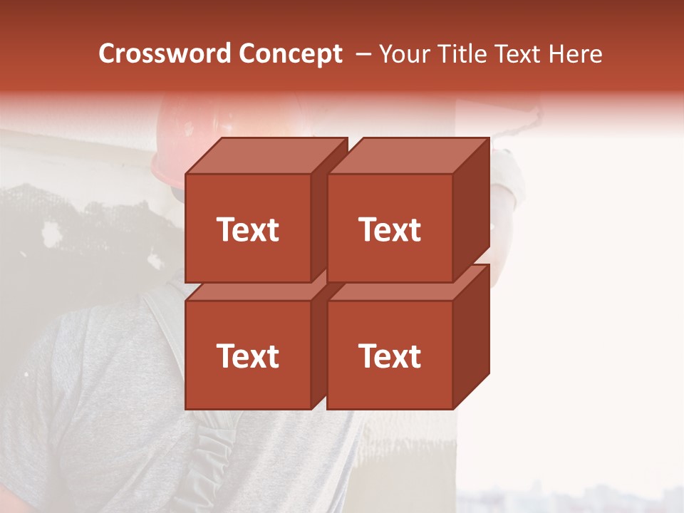 Master Plastering Industrial PowerPoint Template