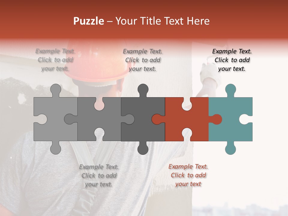 Master Plastering Industrial PowerPoint Template